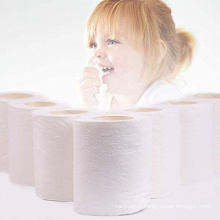 Fabricant chinois OEM Gentle 4ply Toilet Papier pour la famille